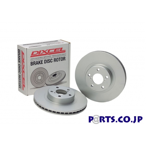 DIXCEL(ディクセル) ブレーキディスクローター PDタイプ リア用 20/12