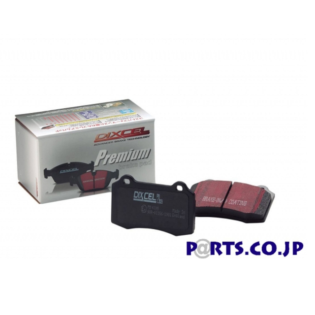 DIXCEL BRAKE PAD Premium Type リア用 プジョー 308 T7C5FT T7C5F02用