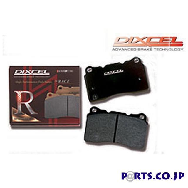 DIXCEL(ディクセル) ブレーキパッド RAタイプ リア用 GDA インプレッサ