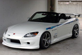 イングス S2000 AP1 サイドステップ ハイブリットエアロ 未塗装 ings N-SPEC エヌスペック