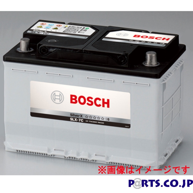BOSCH (ボッシュ) 自動車バッテリー シルバーX SLX-7C LN3 - 電装品