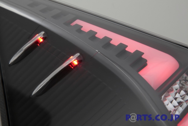 大人気セールテールランプ LEDライトバー ブラック アクア NHP10 2012～ 流れるウィンカー　左右セット テールライト
