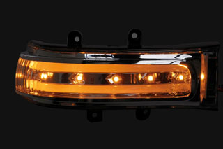 【豊富な人気SALE】LEDミラーライト(オレンジ/ブルーLED) QNC20系 bB 後期(H20/10～) 外装