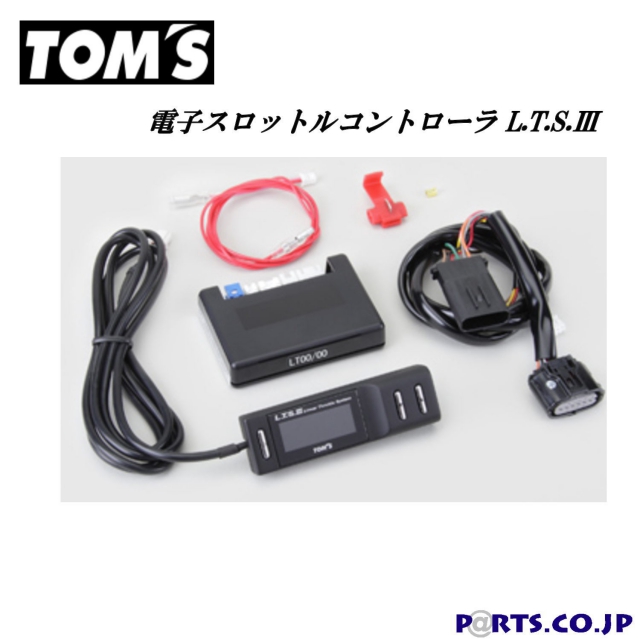 TOM'S L.T.S. Ⅲトムス スロットル コントローラー スロコン 液晶◎