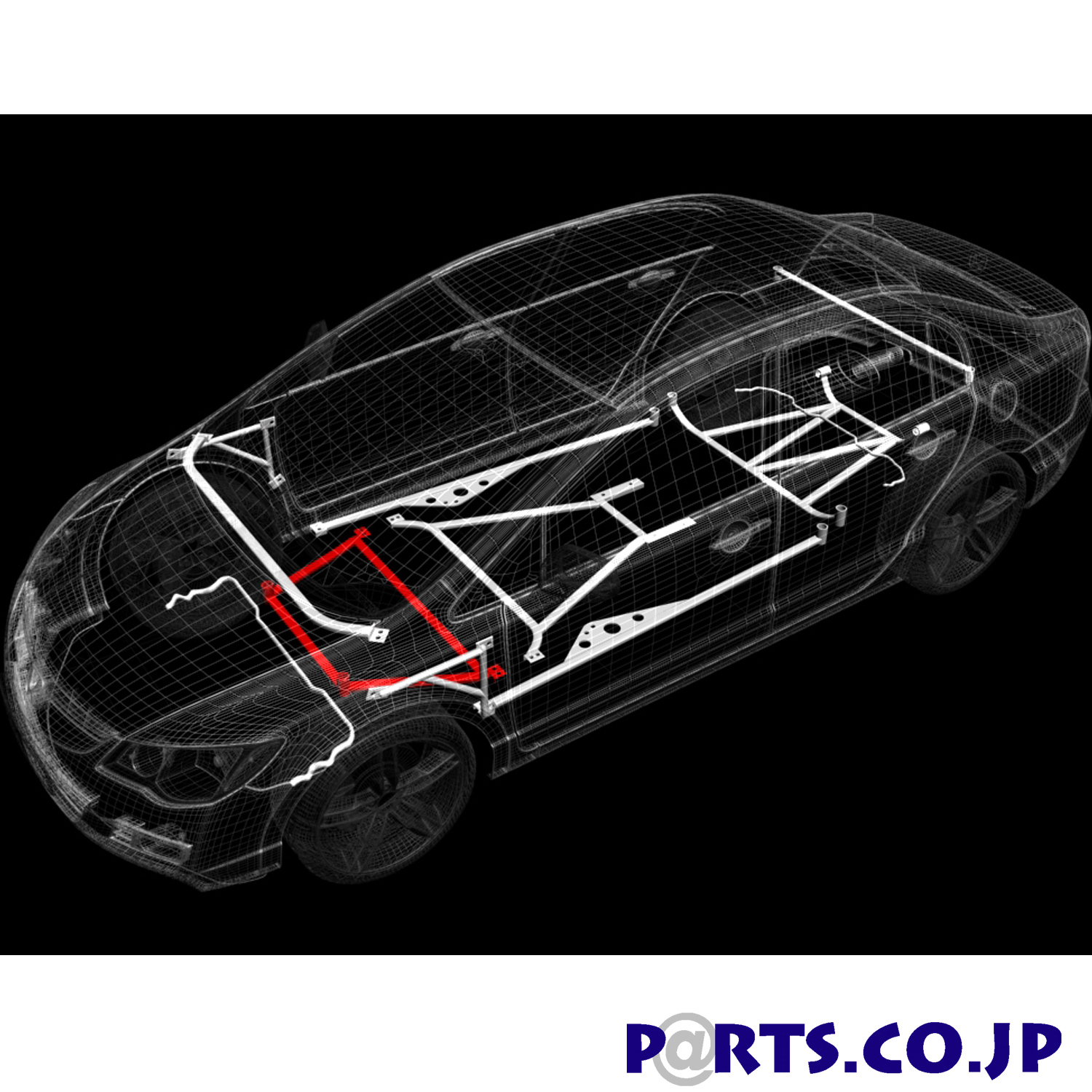 ULTRARACING(ウルトラレーシング) フロントメンバーブレース