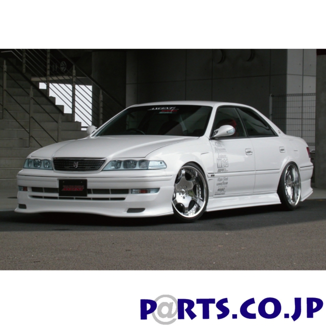 AXCENT(アクセント) JZX100 マーク2 フロントリップ 後期用｜PARTS.CO 