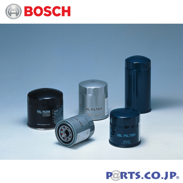 BOSCH（DIY、工具） I-3 イスズ エルフ[NHS] 2003年8月～2005年1月 BOSCH オイルフィルター 新品