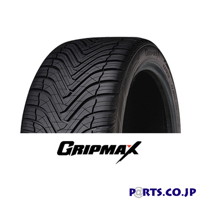 GRIP MAX(グリップマックス) 新品 オールシーズンタイヤ タイヤ単品 4本セット GRIP MAX ｼｭｱｸﾞﾘｯﾌﾟ 限定 225/50R18  99W XL｜PARTS.CO.JP（パーツシーオージェイピー）クレジット可