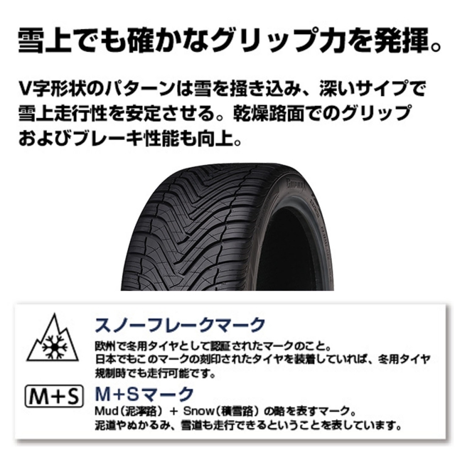 GRIP MAX(グリップマックス) 新品 オールシーズンタイヤ タイヤ単品 4本セット GRIP MAX ｼｭｱｸﾞﾘｯﾌﾟ 限定 225/50R18  99W XL｜PARTS.CO.JP（パーツシーオージェイピー）クレジット可